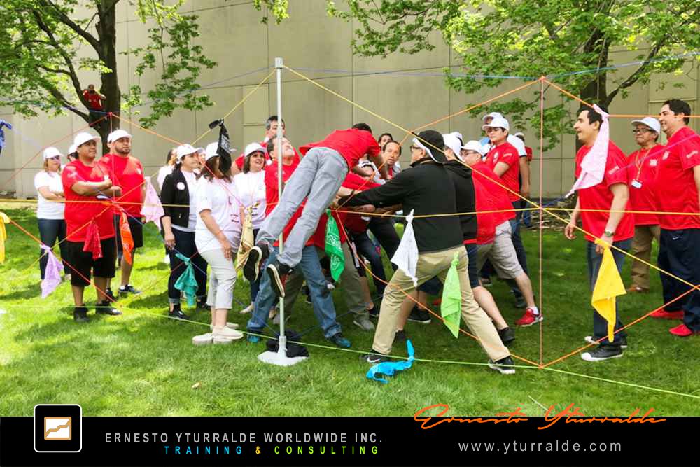 Team Building LATAM | Juntos somos un Equipo | Cuerdas con Enfoque Estratégico | Encuentros Empresariales | Jornadas de Integración
