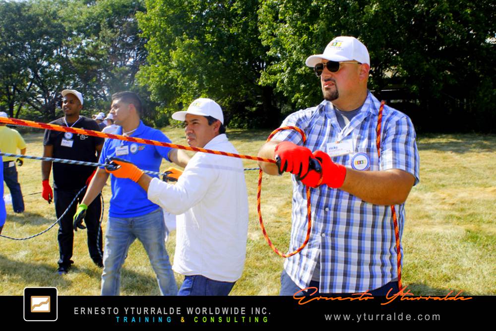 Team Building | Juntos somos un Equipo | Talleres de Cuerdas | Encuentros Empresariales | Jornadas de Integración